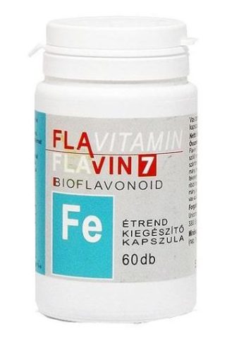 Flavitamin vas kapszula 60db