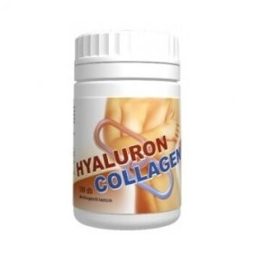   Vita Crystal Hyaluron + Collagen kapszula 100 db – hialuronsavval és kollagénnel