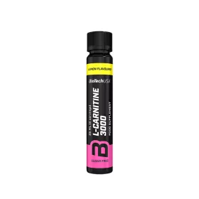 Biotech l-carnitine citrom 3000mg ampulla 25 ml