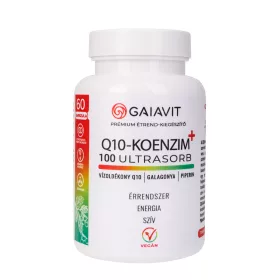Gaiavit q10-koenzim 100 ultrasorb kapszula 60 db