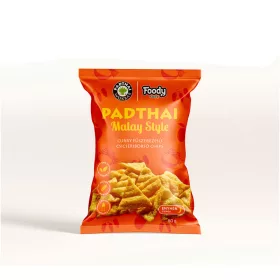   Foody Free gluténmentes csicseriborsó chips padthai malay style curry ízű 50 g