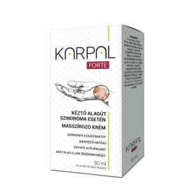   Karpal forte kéztő alagút szindróma masszírozó krém 50 ml