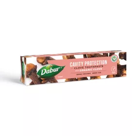   Dabur herbal fogkrém szegfűszeggel organikus összetevővel 100 ml
