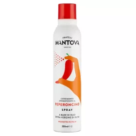   Mantova extra szűz oliva olaj spray chili ízesítésű 200 ml
