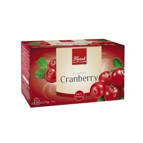 Franck tea vörös áfonya 20x2,75g 52 g