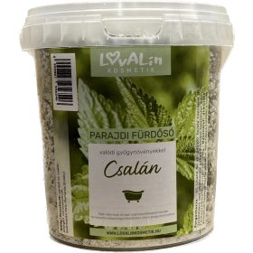   Lovalin parajdi fürdősó valódi gyógynövénnyel csalánnal 1000 g