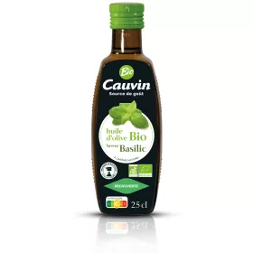 Cauvin bio bazsalikomos olívaolaj 250 ml