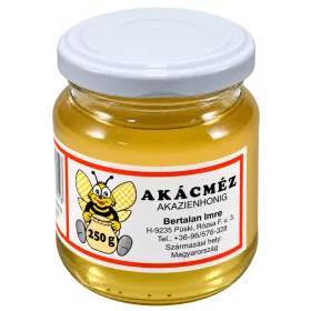 Bertalan akácméz 250 g