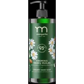   Margarita krémes folyékony szappan kamilla- és mandulakivonattal 400 ml