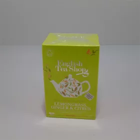   English Tea Shop bio citromfű tea gyömbér&citrus 20x1,5g 30 g