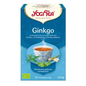 Yogi bio tea ginkgo 17x1,8g 31 g