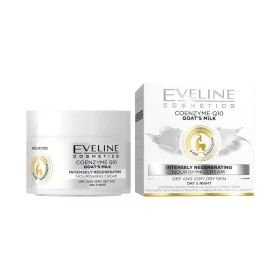   Eveline nature line coenzyme q10+kecsketejes intenzív regeneráló arckrém 50 ml