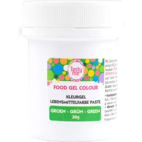 Tasty Me gluténmentes ételfesték gél zöld 30 g
