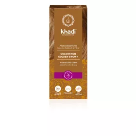 Khadi bio hajfesték por aranybarna 100 g