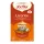 Yogi bio tea édesgyökér egyiptomi fűszeres 17x1,8g 31 g