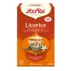 Yogi bio tea édesgyökér egyiptomi fűszeres 17x1,8g 31 g