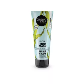   Organic Shop bio arcmaszk tengeri iszappal és algával 75 ml