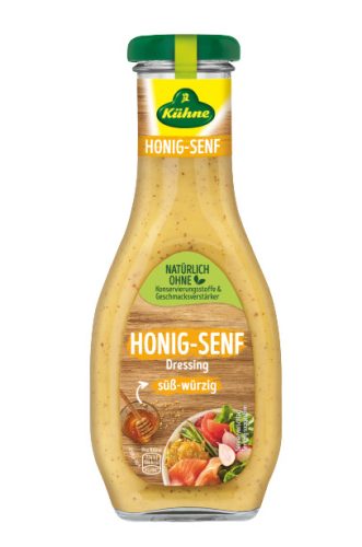 Kühne mézes mustáros öntet 250 ml