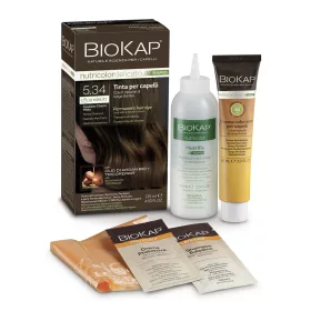   Biokap nutricolor rapid tartós hajfesték nr 5.34 honey chestnut 135 ml