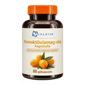 Caleido homoktövismag-olaj gélkapszula 60 db