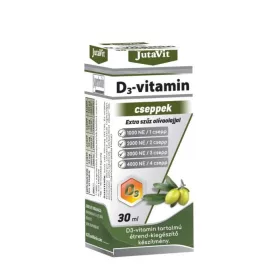   Jutavit d3-vitamin 1000NE cseppek extra szűz olivaolajjal 30 ml