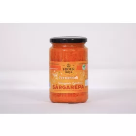   Farmer Lánya fermentált fokhagymás gyömbéres sárgarépa 720 ml