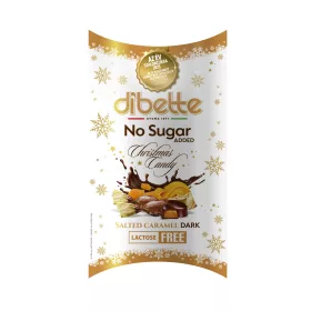   Dibette nas Dubai style krémmel töltött étcsokoládé desszert szaloncukor hozzáadott cukor nélkül, laktózmentes 200 g