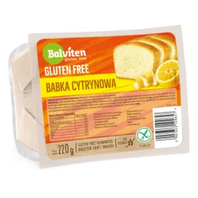 Balviten gluténmentes citromtorta 220 g