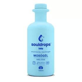 Souldrops baby mosógél 1000 ml