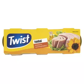 Twist tonhal napraforgóolajban 240 g