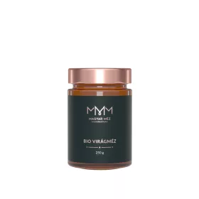 Magyar méz manufaktúra bio virágméz 250 g