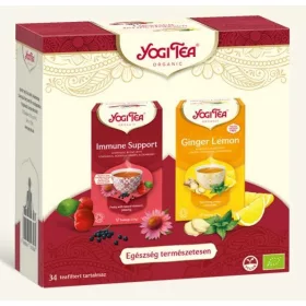 Yogi bio tea egészség természetesen szett 64,6 g