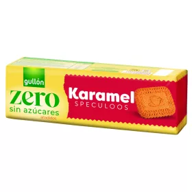 Gullón zero keksz karamell 190 g