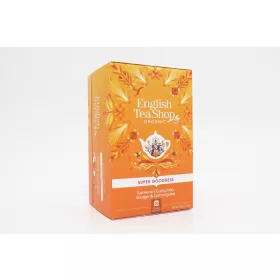   English Tea Shop 20 bio gyömbér citromfű kurkuma tea 20 db 35 g
