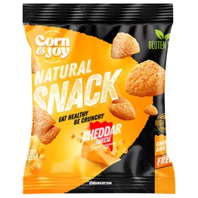 Corn and Joy snack cheddar sajt 40 g