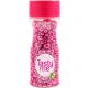 Tasty Me gluténmentes metallic pearls tortadekor mix pink 75 g