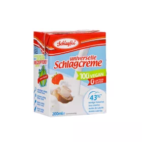 Schlagfix vegan habkrém 15% 200 ml