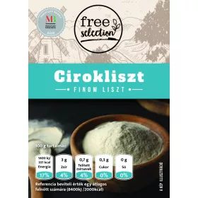 Free selection gluténmentes cirokliszt 500 g