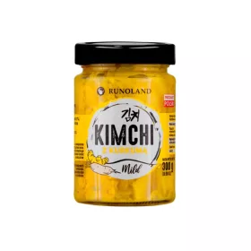 Runoland bio kimchi kurkumás vegán 300 g