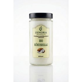 Zenora Naturals bio kókuszolaj 500 ml