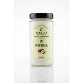 Zenora Naturals bio kókuszolaj 500 ml