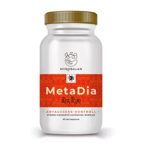   Myrobalan metadia anyagcsere-kontroll hatóanyag-komplex kapszula 60 db