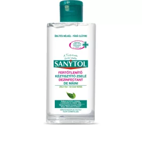 Sanytol fertőtlenítő mini kézgél 75 ml