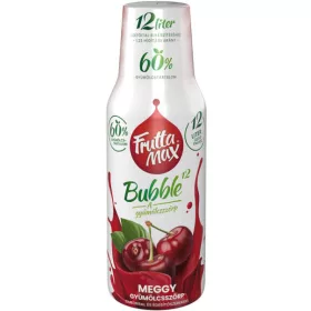 Fruttamax bubble 12 meggy 500 ml