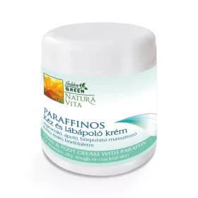 Golden Green paraffinos kéz- és lábápoló krém 500 ml