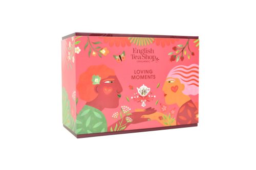 English Tea Shop 12 bio loving moments teaválogatás 24 g