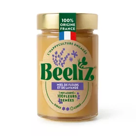 Beeliz levendula- és virág krémméz 250 g