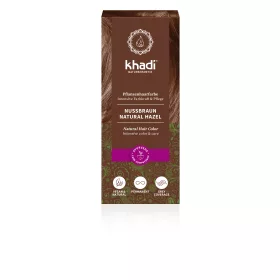 Khadi bio hajfesték por mogyoró 100 g