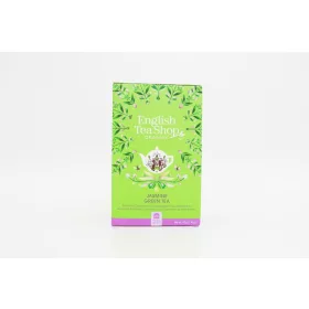 English Tea Shop 20 zöld bio tea jázminnal 40 g