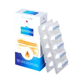 Gyntima hüvelykúp hyaluronic 10 db